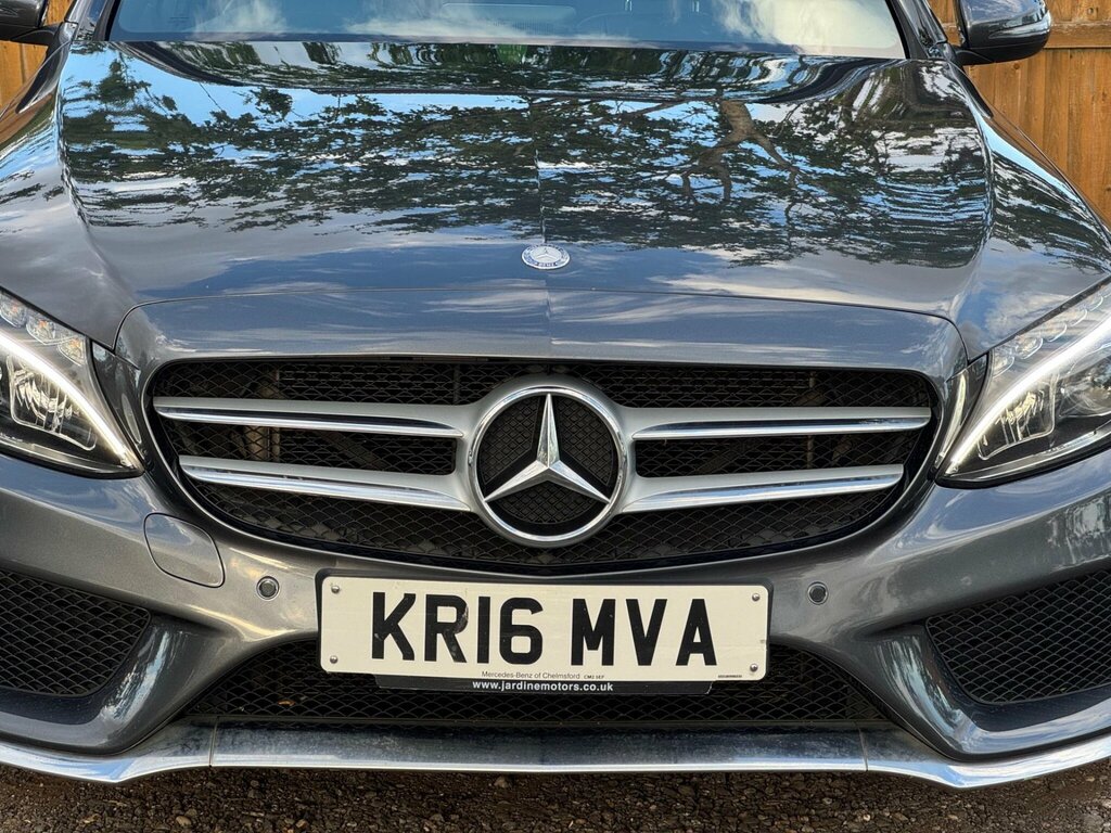 Mercedes-Benz C Class 2016 2.1 C250d Amg Line Premium Plus Estate Blue #6