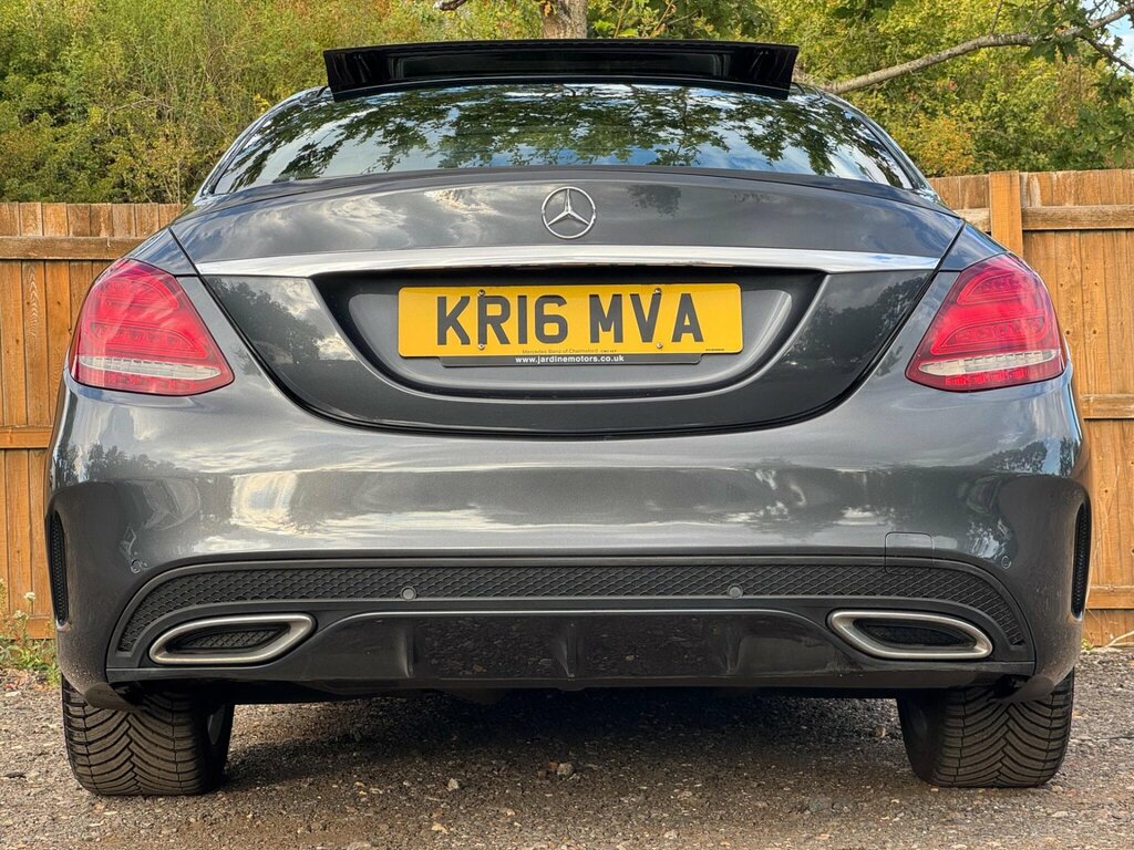 Mercedes-Benz C Class 2016 2.1 C250d Amg Line Premium Plus Estate Blue #13