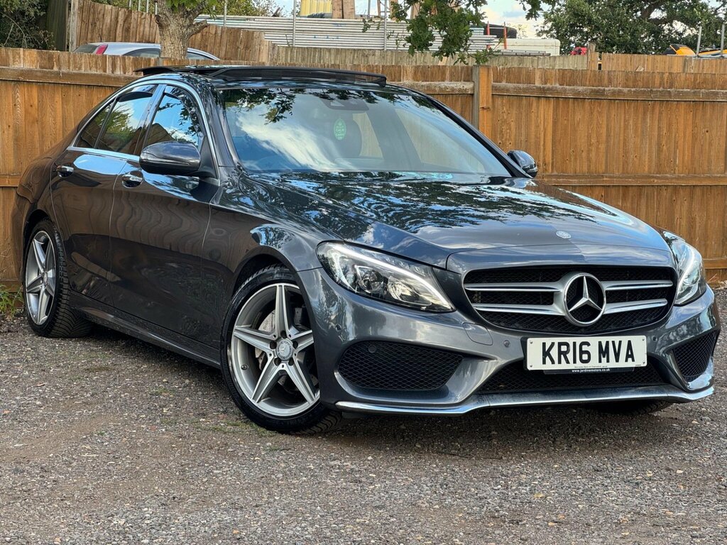 Mercedes-Benz C Class 2016 2.1 C250d Amg Line Premium Plus Estate Blue #7