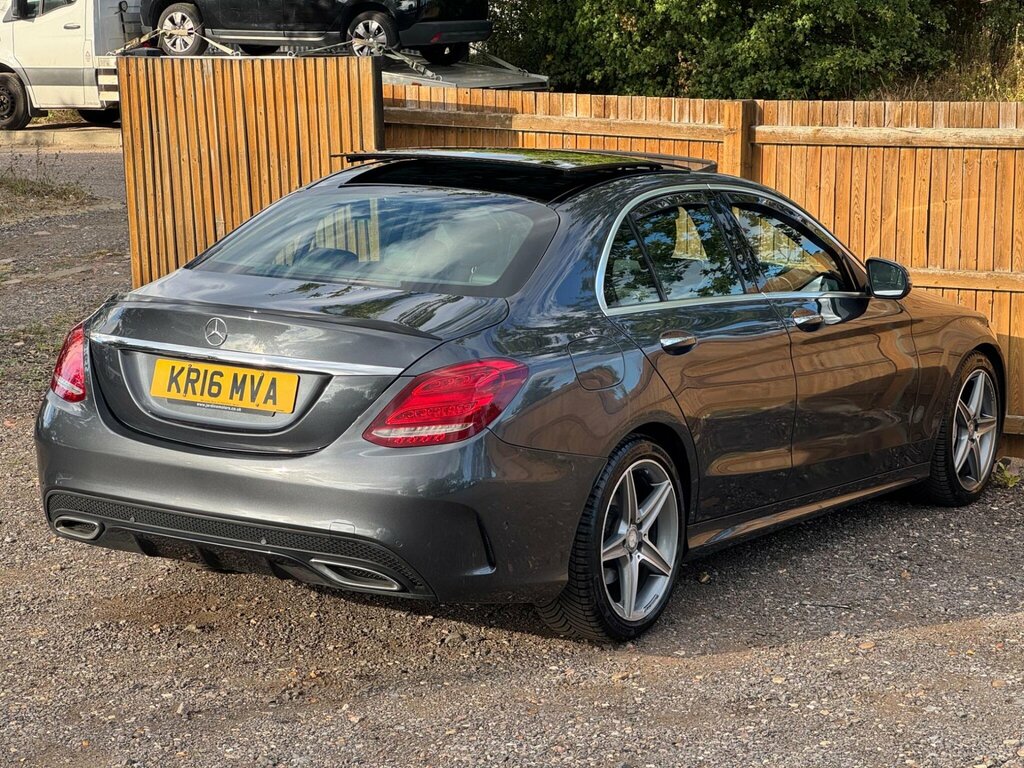 Mercedes-Benz C Class 2016 2.1 C250d Amg Line Premium Plus Estate Blue #15