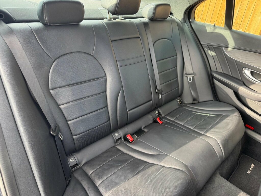 Mercedes-Benz C Class 2016 2.1 C250d Amg Line Premium Plus Estate Blue #22