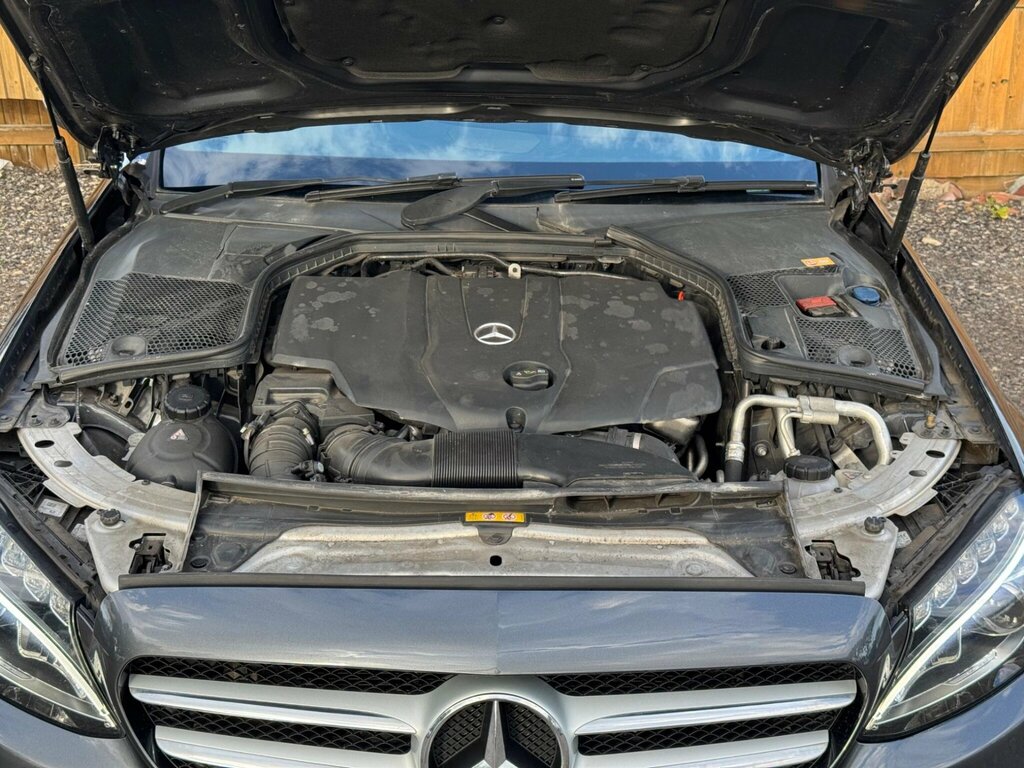 Mercedes-Benz C Class 2016 2.1 C250d Amg Line Premium Plus Estate Blue #38
