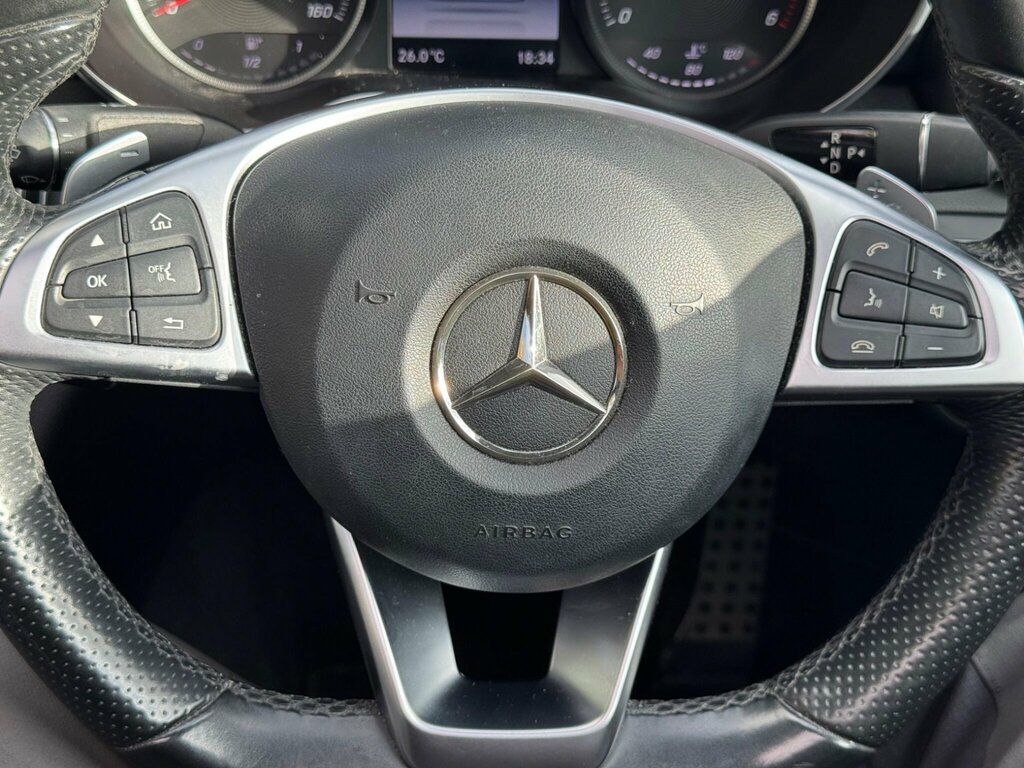 Mercedes-Benz C Class 2016 2.1 C250d Amg Line Premium Plus Estate Blue #47