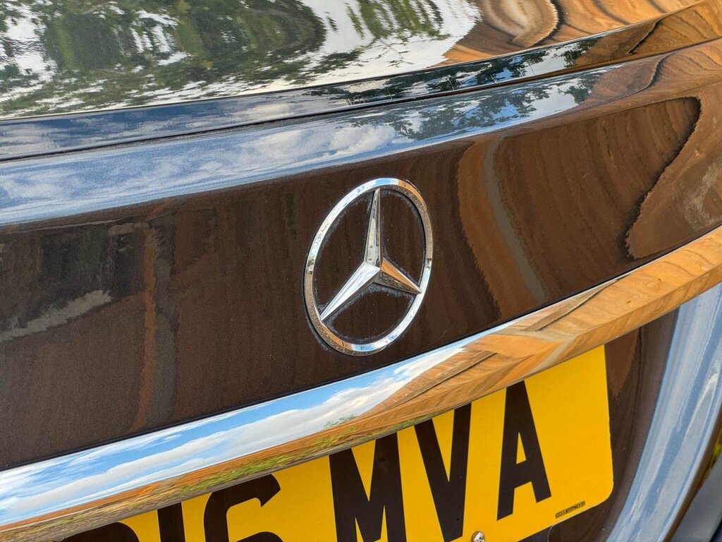 Mercedes-Benz C Class 2016 2.1 C250d Amg Line Premium Plus Estate Blue #50