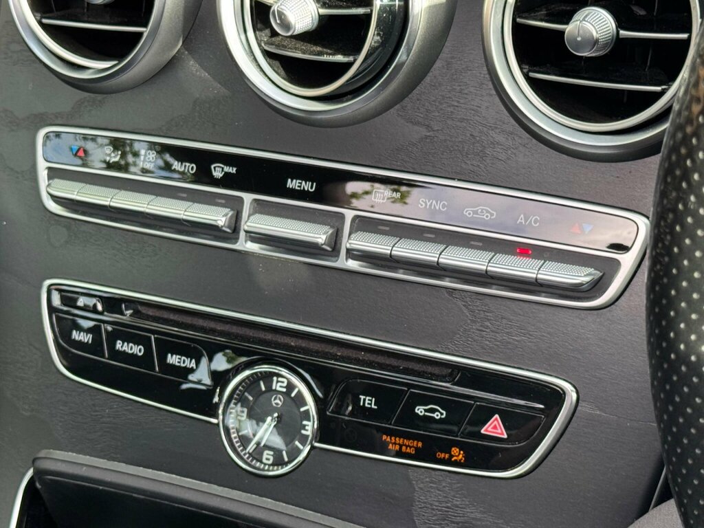Mercedes-Benz C Class 2016 2.1 C250d Amg Line Premium Plus Estate Blue #29