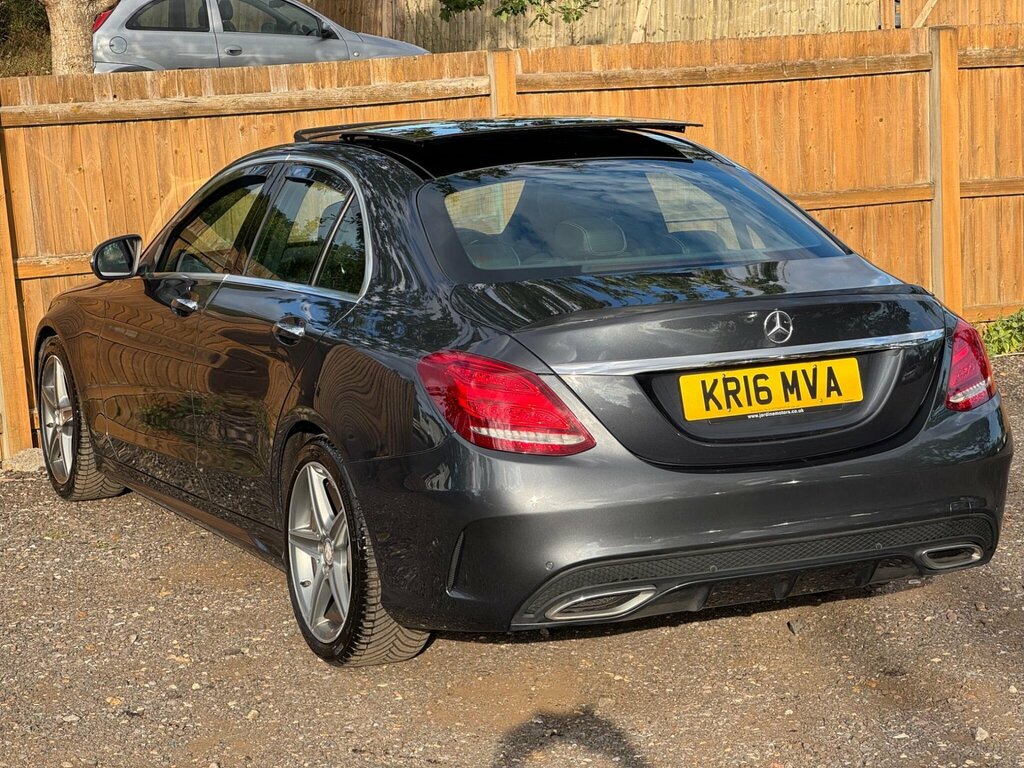 Mercedes-Benz C Class 2016 2.1 C250d Amg Line Premium Plus Estate Blue #3