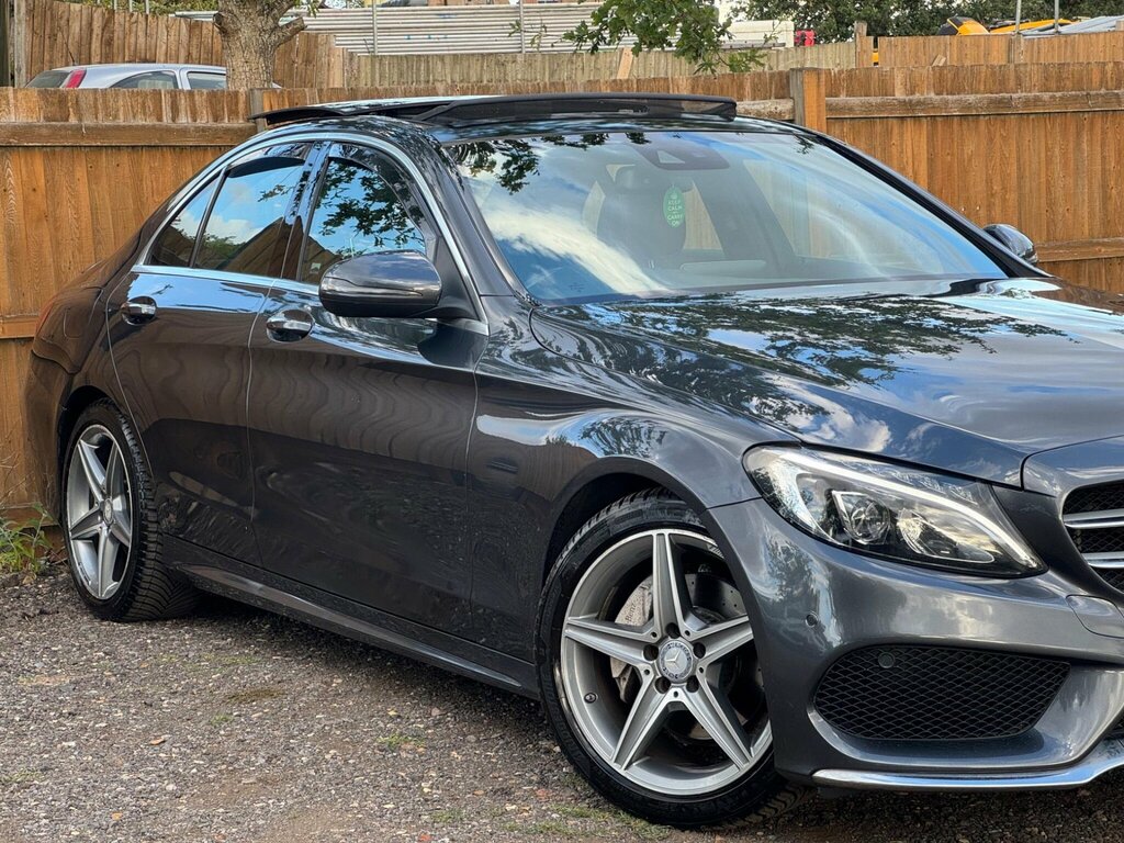 Mercedes-Benz C Class 2016 2.1 C250d Amg Line Premium Plus Estate Blue #9