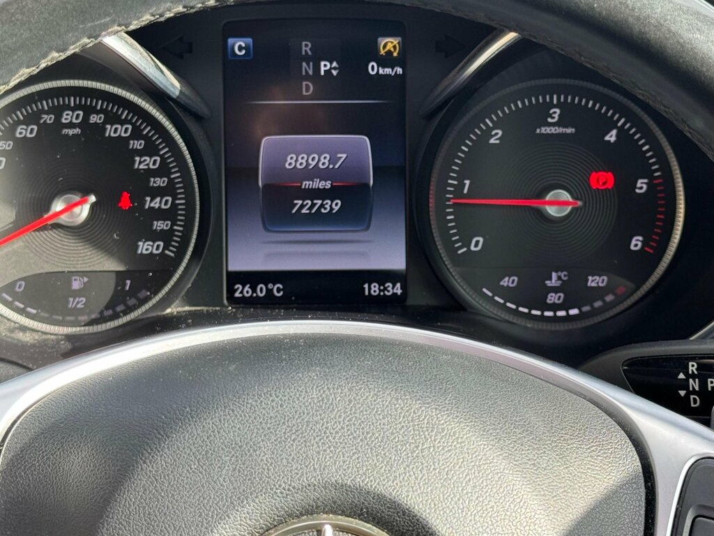 Mercedes-Benz C Class 2016 2.1 C250d Amg Line Premium Plus Estate Blue #45
