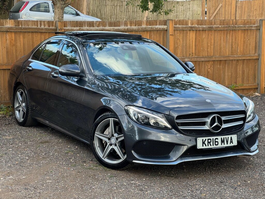 Mercedes-Benz C Class 2016 2.1 C250d Amg Line Premium Plus Estate Blue #10