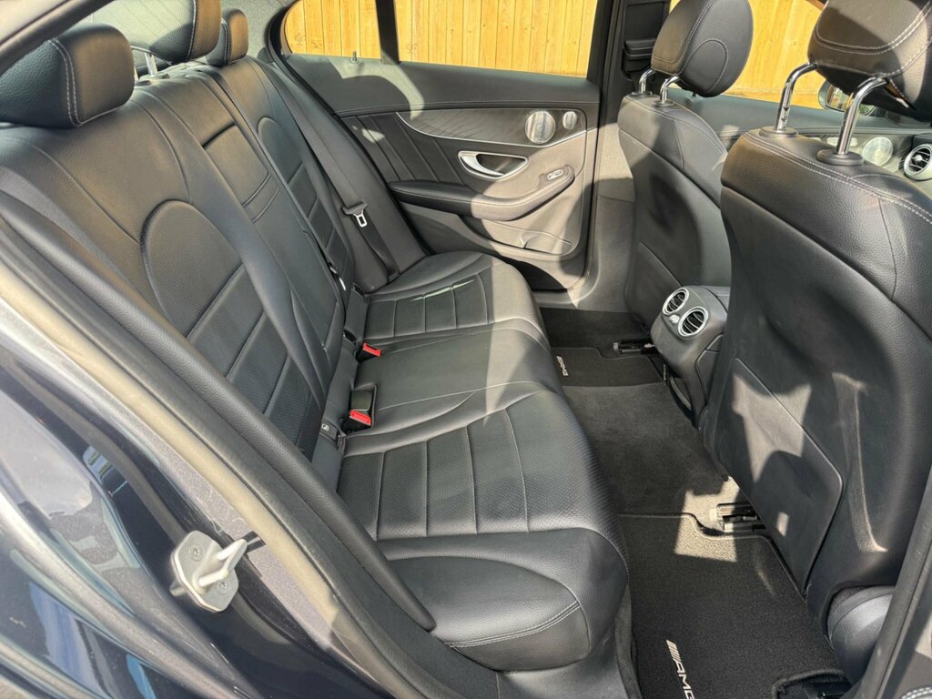 Mercedes-Benz C Class 2016 2.1 C250d Amg Line Premium Plus Estate Blue #24