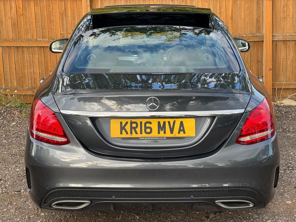 Mercedes-Benz C Class 2016 2.1 C250d Amg Line Premium Plus Estate Blue #5