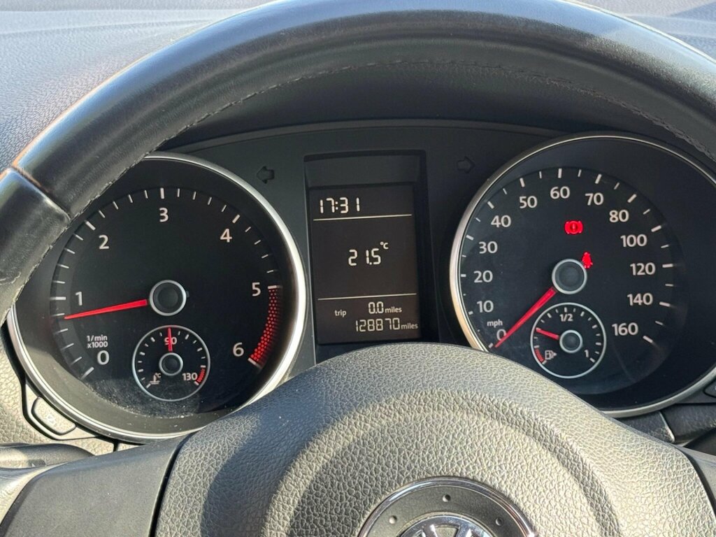 Volkswagen Golf 2.0 Tsi Gti Dsg Euro 5 White #42