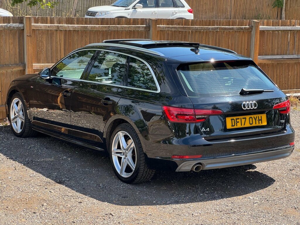Audi A4 Avant 2.0 Tdi S Line Euro 6 Ss Black #4