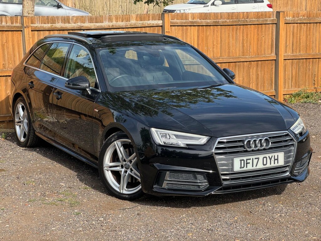 Audi A4 Avant 2.0 Tdi S Line Euro 6 Ss Black