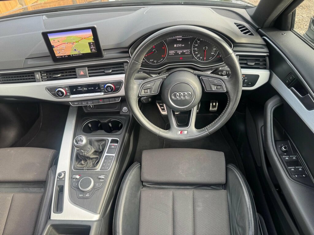 Audi A4 Avant 2.0 Tdi Ultra S Line Estate S Tronic Eu Blue #15