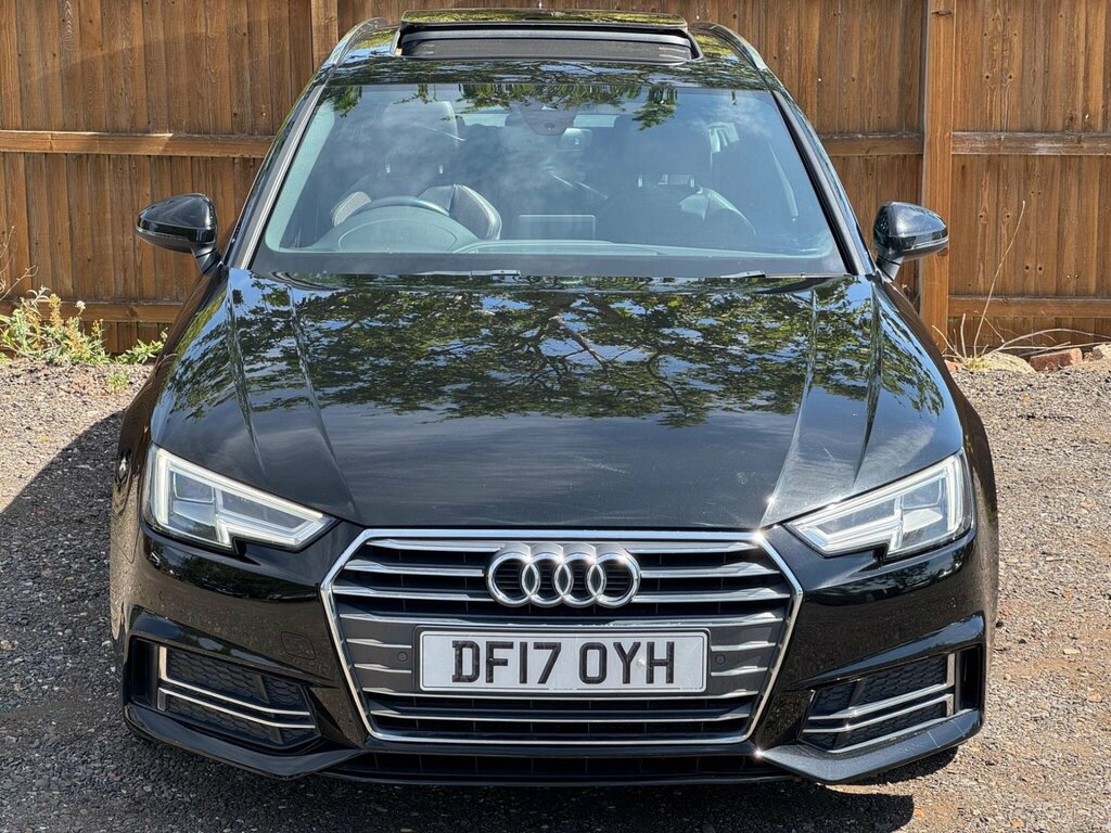 Audi A4 Avant 2.0 Tdi S Line Euro 6 Ss Black #2