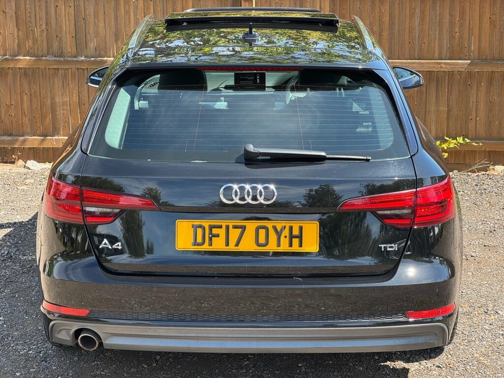 Audi A4 Avant 2.0 Tdi Ultra S Line Estate S Tronic Eu Blue #8