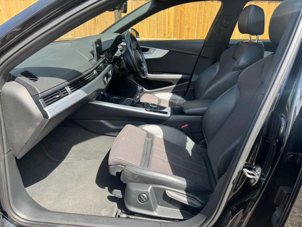 Audi A4 Avant 2.0 Tdi Ultra S Line Estate S Tronic Eu Blue #56