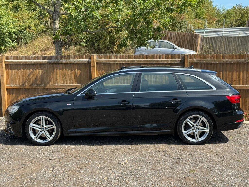 Audi A4 Avant 2.0 Tdi S Line Euro 6 Ss Black #6