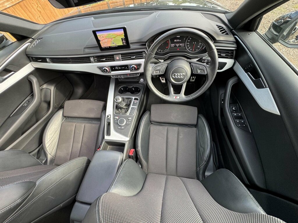 Audi A4 Avant 2.0 Tdi Ultra S Line Estate S Tronic Eu Blue #14