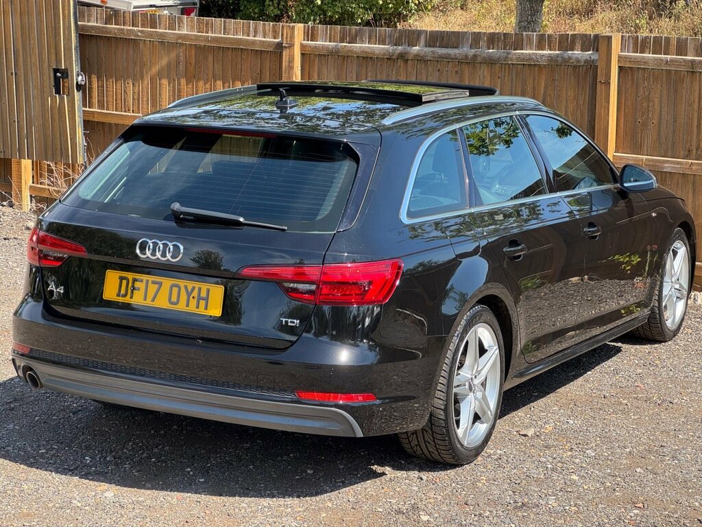 Audi A4 Avant 2.0 Tdi Ultra S Line Estate S Tronic Eu Blue #10