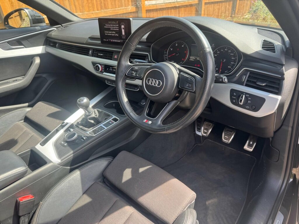 Audi A4 Avant 2.0 Tdi S Line Euro 6 Ss Black #5