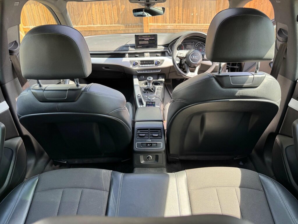 Audi A4 Avant 2.0 Tdi Ultra S Line Estate S Tronic Eu Blue #57