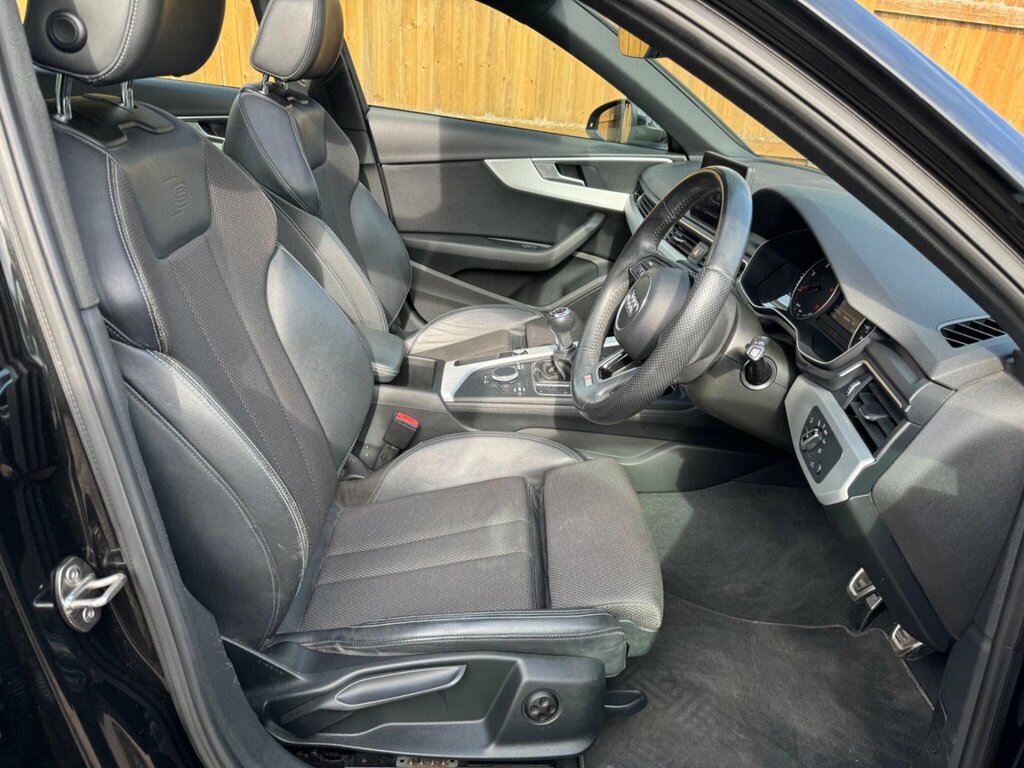 Audi A4 Avant 2.0 Tdi Ultra S Line Estate S Tronic Eu Blue #17