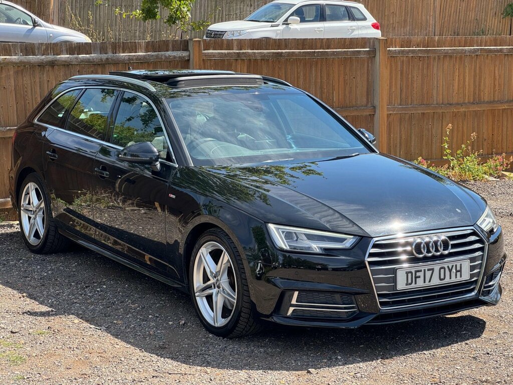 Audi A4 Avant 2.0 Tdi Ultra S Line Estate S Tronic Eu Blue #12