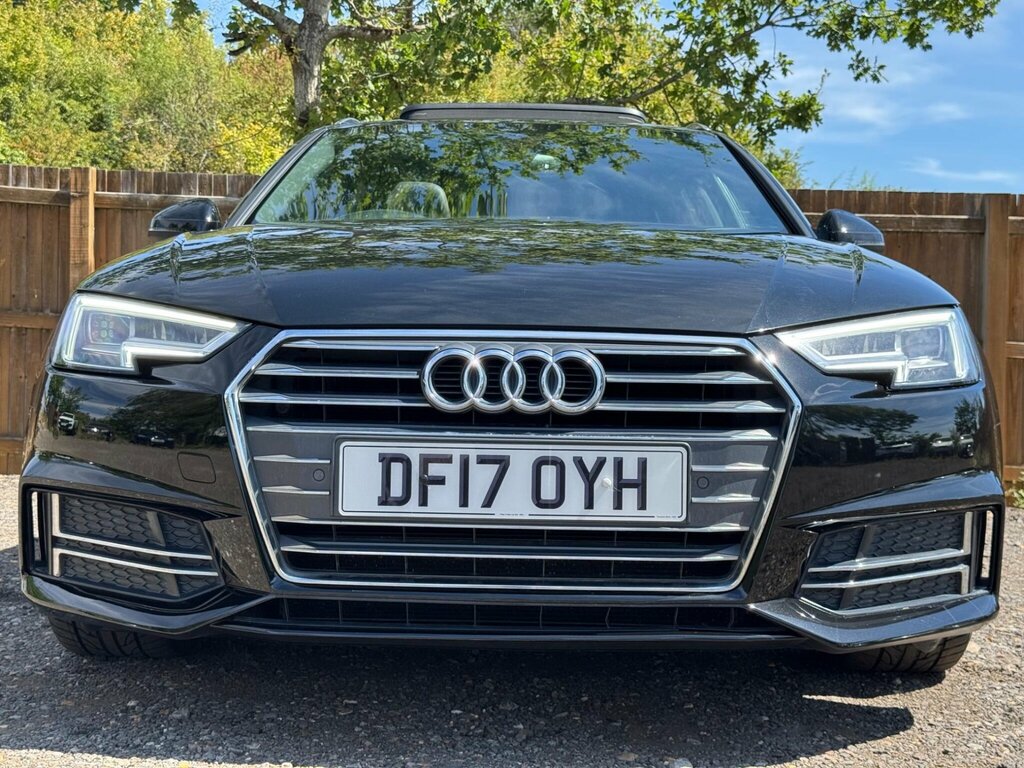 Audi A4 Avant 2.0 Tdi Ultra S Line Estate S Tronic Eu Blue #11