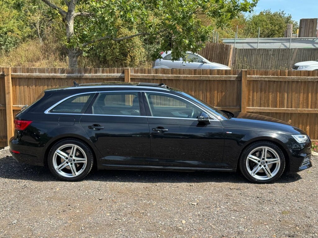 Audi A4 Avant 2.0 Tdi Ultra S Line Estate S Tronic Eu Blue #9