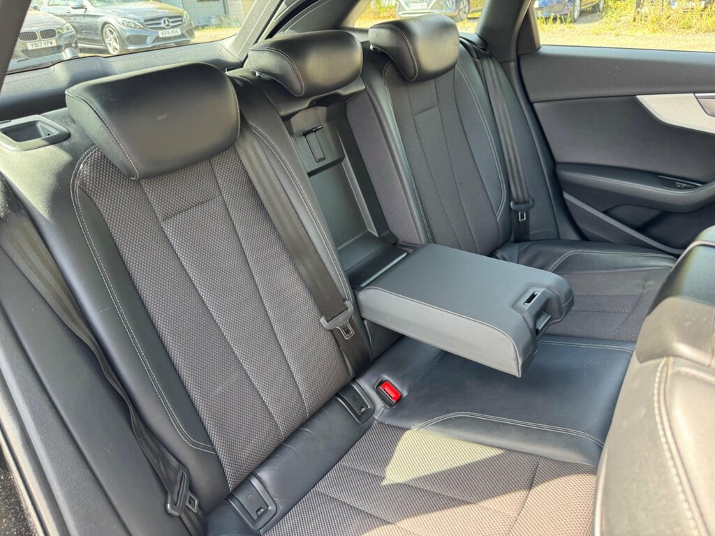 Audi A4 Avant 2.0 Tdi Ultra S Line Estate S Tronic Eu Blue #20