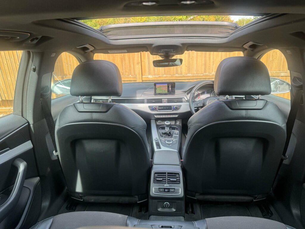 Audi A4 Avant 2.0 Tdi Ultra S Line Estate S Tronic Eu Blue #13