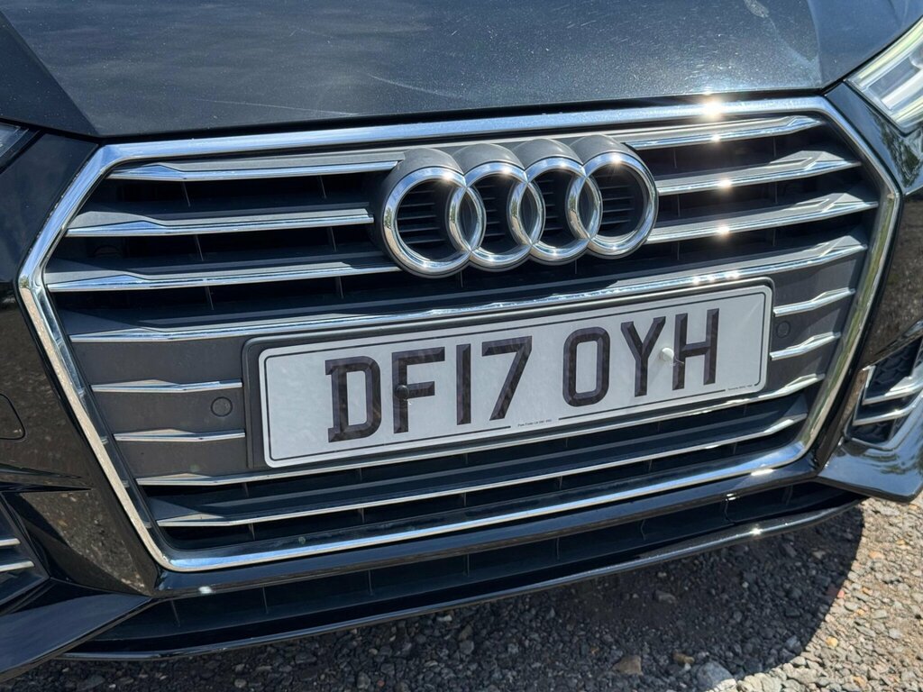 Audi A4 Avant 2.0 Tdi Ultra S Line Estate S Tronic Eu Blue #68
