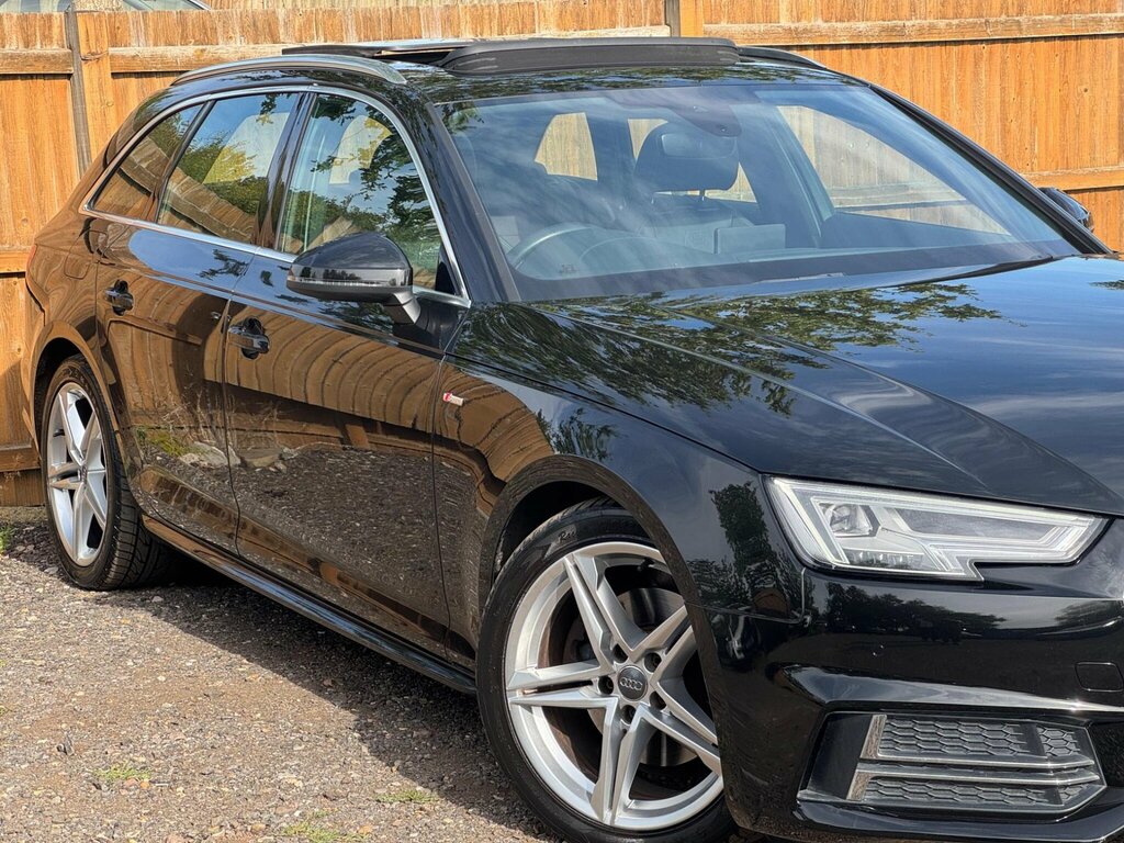 Audi A4 Avant 2.0 Tdi Ultra S Line Estate S Tronic Eu Blue #7