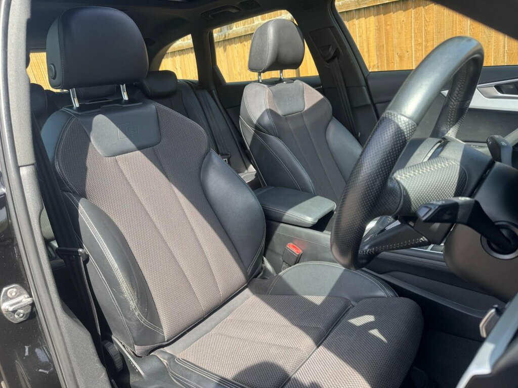 Audi A4 Avant 2.0 Tdi Ultra S Line Estate S Tronic Eu Blue #18