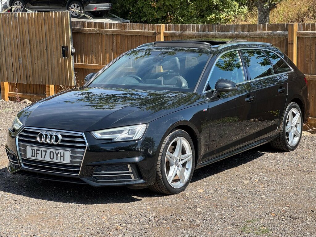 Audi A4 Avant 2.0 Tdi S Line Euro 6 Ss Black #3