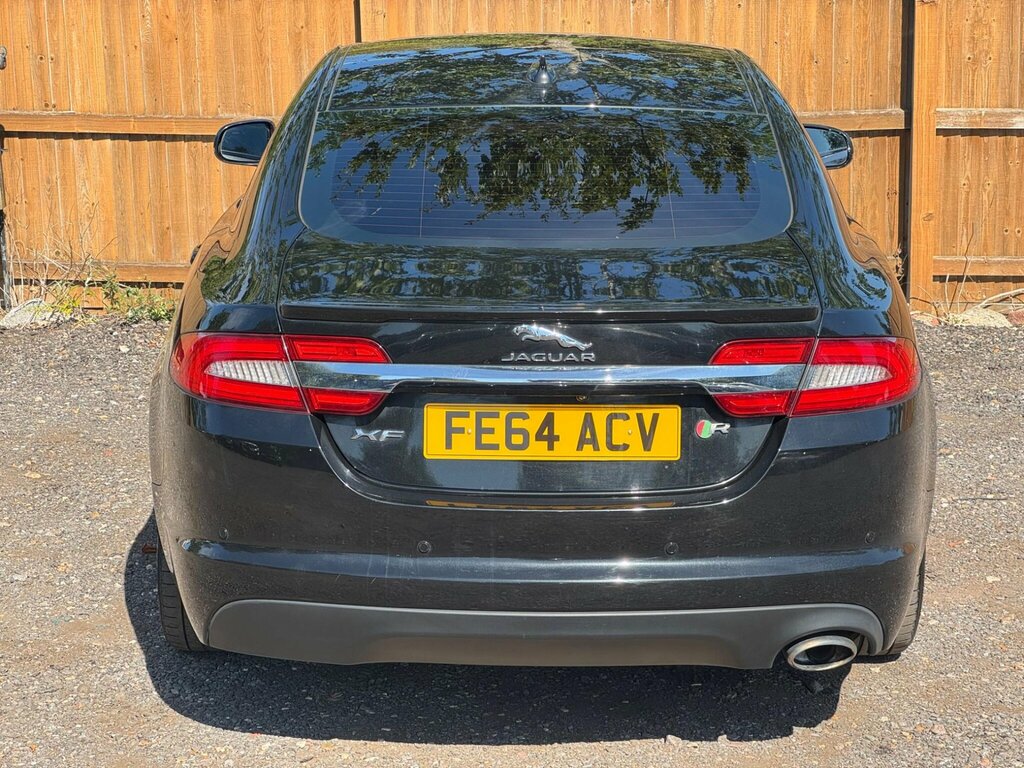 Jaguar XF 3.0D V6 Premium Luxury Sportbrake Euro 5 Ss White #10