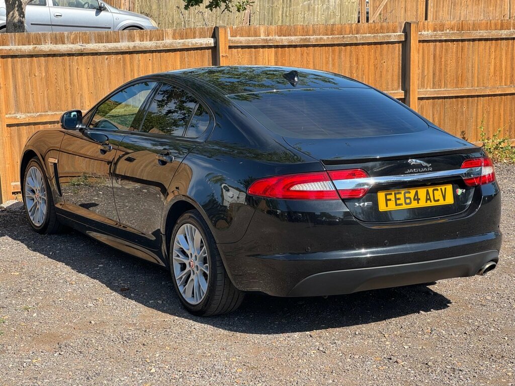 Jaguar XF 3.0D V6 Premium Luxury Sportbrake Euro 5 Ss White #8