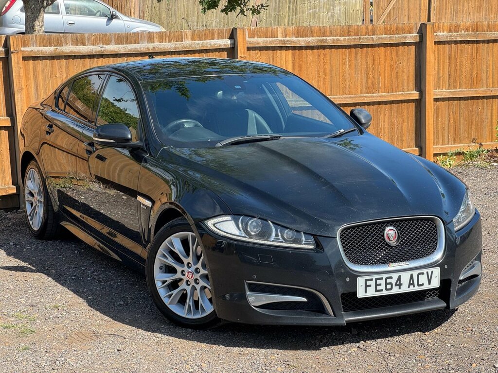 Jaguar XF 2.2D R-sport Euro 5 Ss Black #6