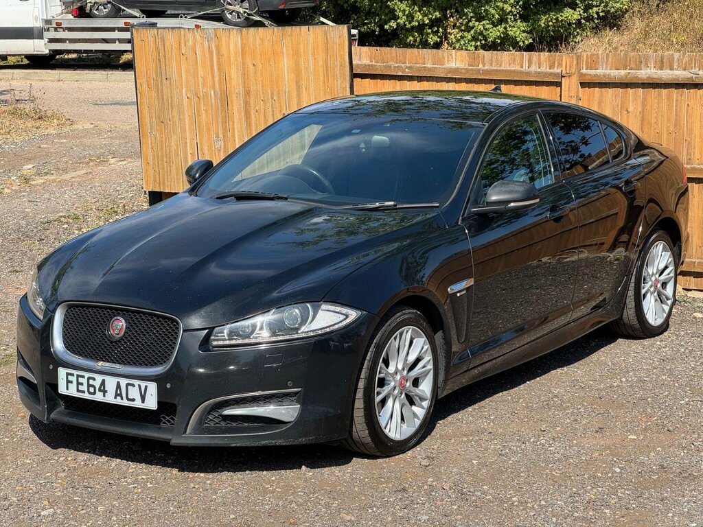 Jaguar XF 2.2D R-sport Euro 5 Ss Black #2