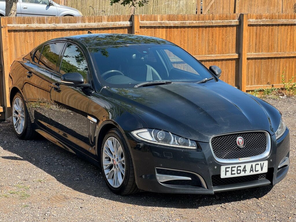 Jaguar XF 3.0D V6 Premium Luxury Sportbrake Euro 5 Ss White #7