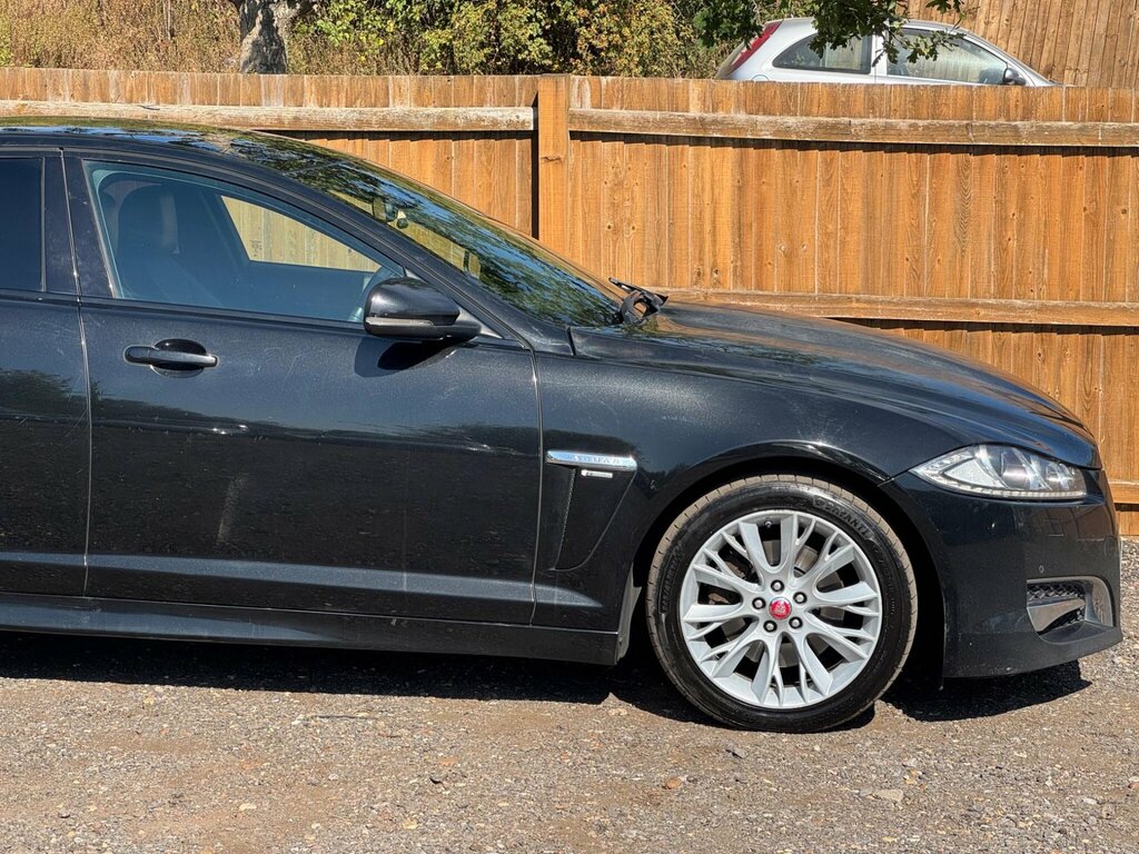 Jaguar XF 3.0D V6 Premium Luxury Sportbrake Euro 5 Ss White #11