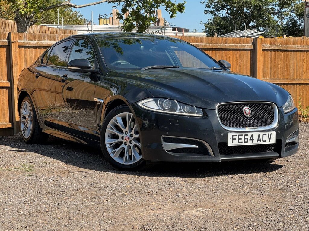 Jaguar XF 2.2D R-sport Euro 5 Ss Black
