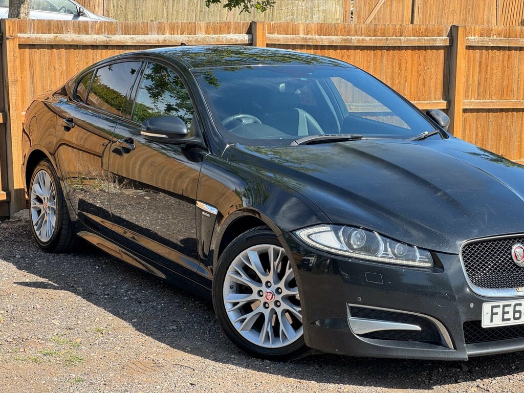 Jaguar XF 2.2D R-sport Euro 5 Ss Black #5