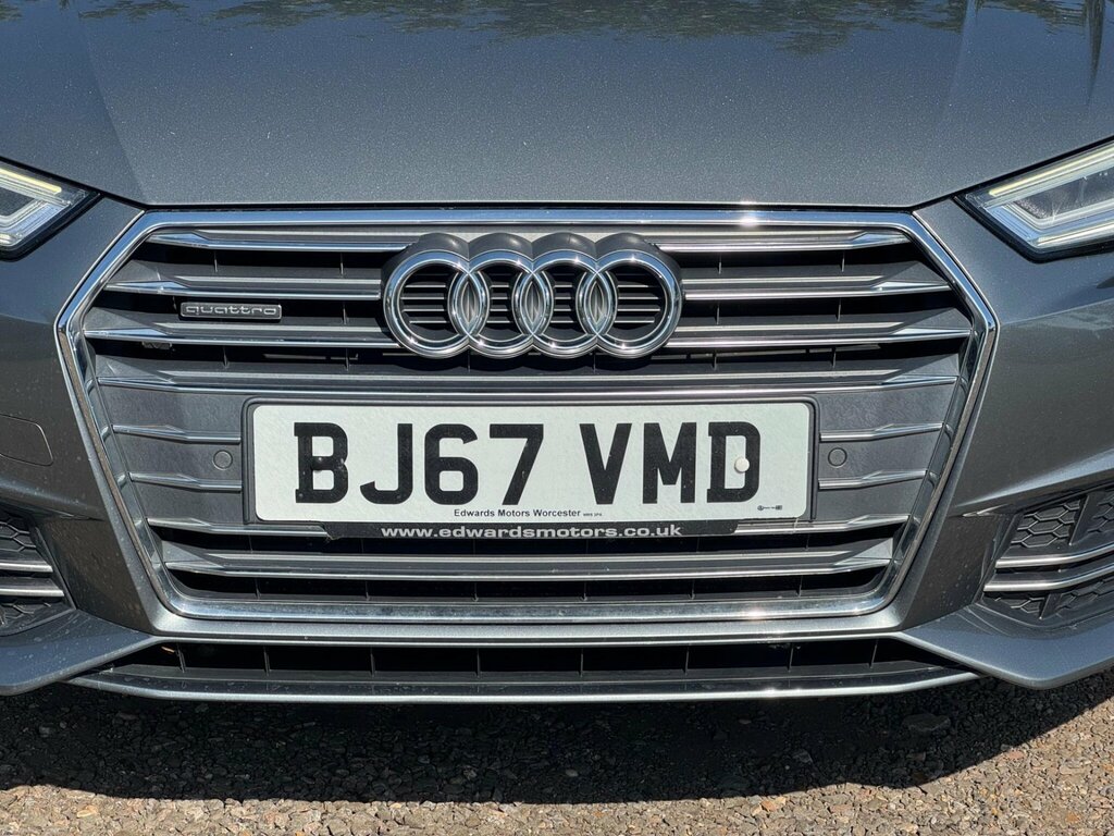 Audi A4 Avant 2.0 Tdi S Line S Tronic Quattro Euro 6 Ss Grey #2