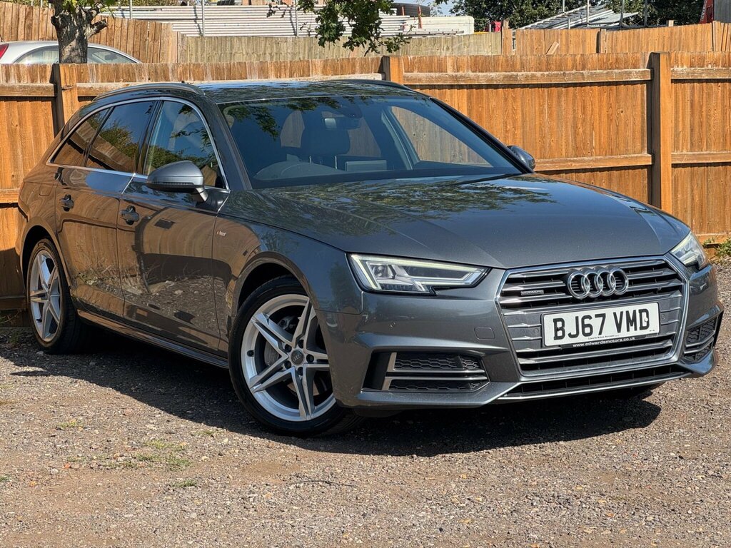 Audi A4 Avant 2.0 Tdi S Line S Tronic Quattro Euro 6 Ss Grey #5