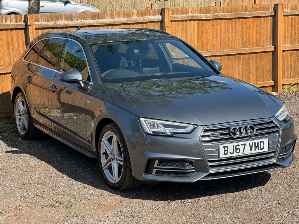 Audi A4 Avant 2.0 Tdi S Line S Tronic Quattro Euro 6 Ss Grey #6