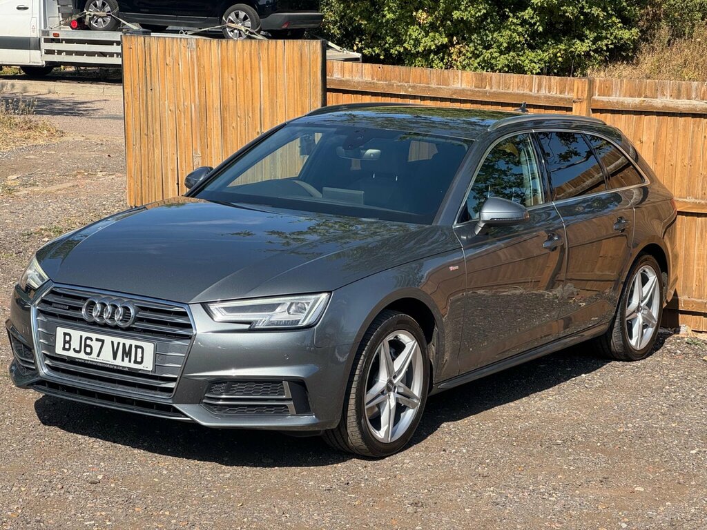 Audi A4 Avant 2.0 Tdi S Line S Tronic Quattro Euro 6 Ss Grey #3
