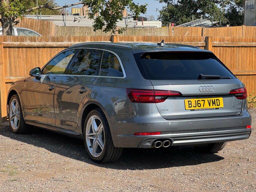 Audi A4 Avant 2.0 Tdi S Line S Tronic Quattro Euro 6 Ss Grey #4